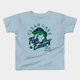 Clear Lake Fish Eaters Kids T-Shirt